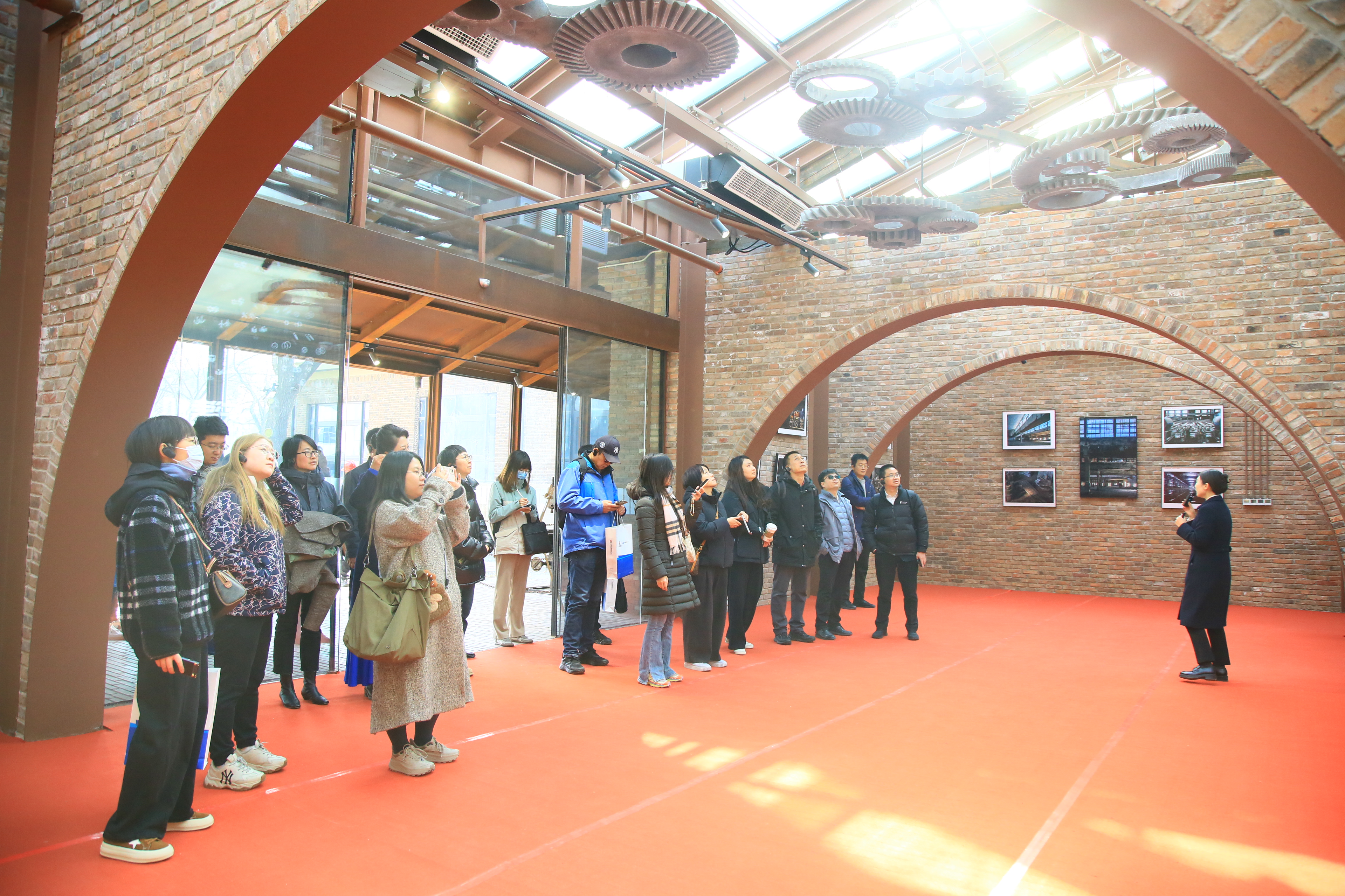 第一站中國二十冶天津第一機床總廠城市更新項目現場參觀1